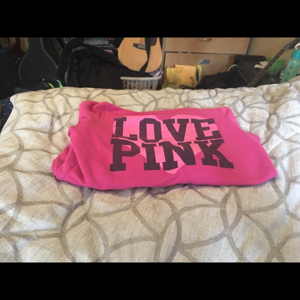 Woman's Victoria Secret Sweatshirt Size Large